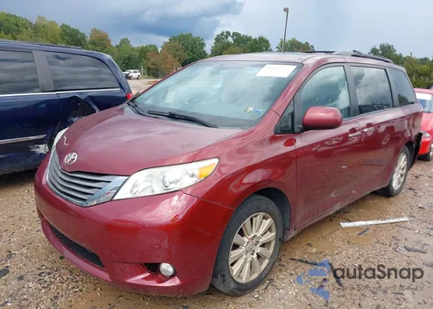 2015 Toyota Sienna Xle 7 Passenger from USA, damaged, VIN 5TDDK3DC8FS100905